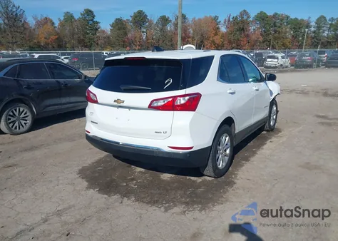 2018 Chevrolet Equinox Lt из США, поврежденный, VIN 2GNAXSEV3J6196550